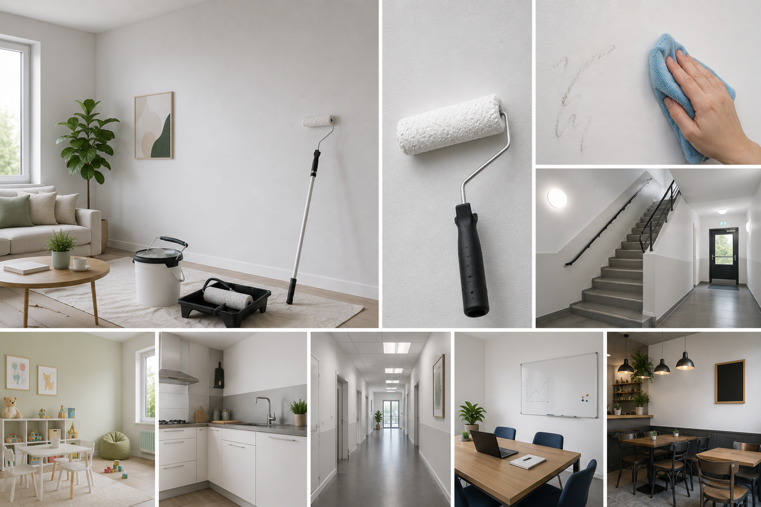 Interieur toepassingen