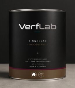 VerfLab Lak Acryl hoogglans PU