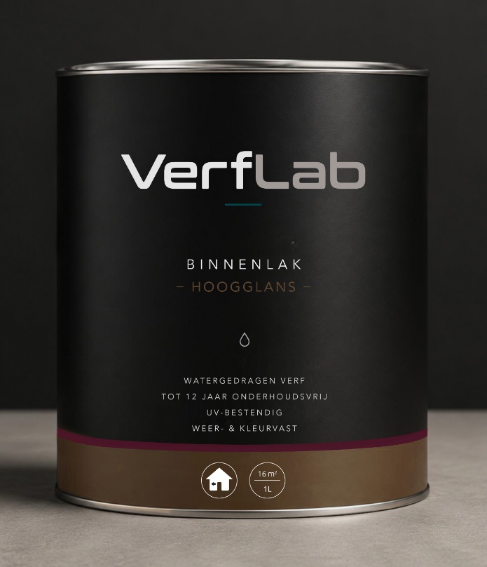 VerfLab Lak Acryl hoogglans PU