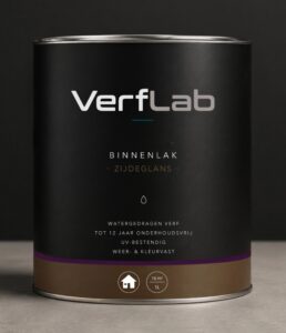 VerfLab Lak Acryl zijdeglans PU