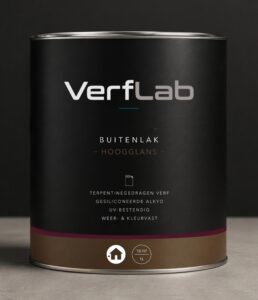 VerfLab Lak gesiliconiseerd alkyd hoogglans
