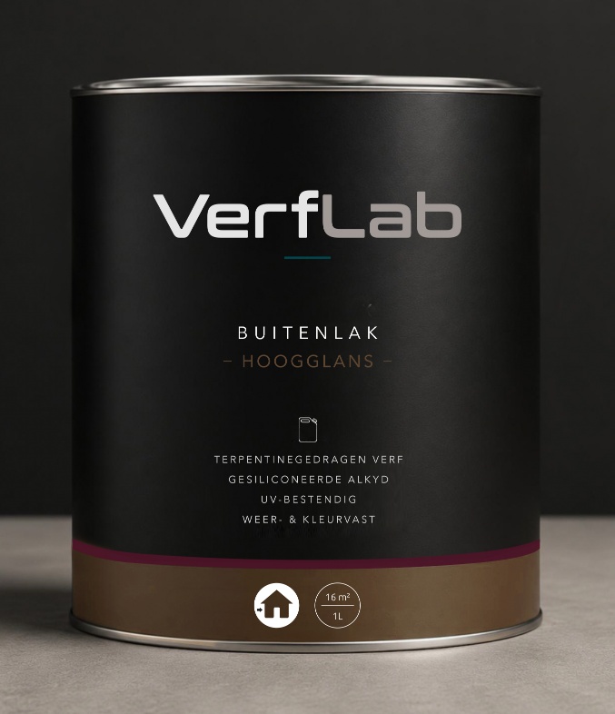 VerfLab Lak gesiliconiseerd alkyd hoogglans