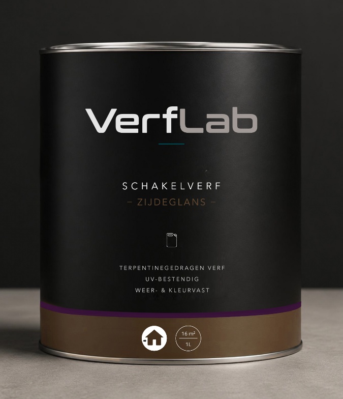 VerfLab Schakelverf zijdeglans