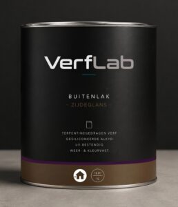 VerfLab Lak gesiliconiseerd alkyd zijdeglans