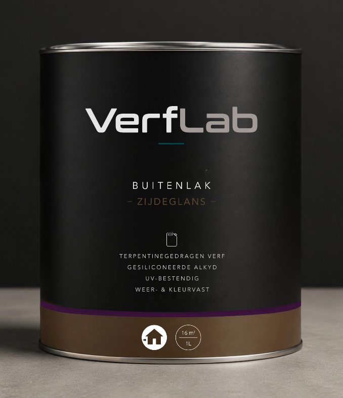 VerfLab Lak gesiliconiseerd alkyd zijdeglans